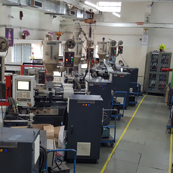 Manufacturing Unit of Ikon Moulder