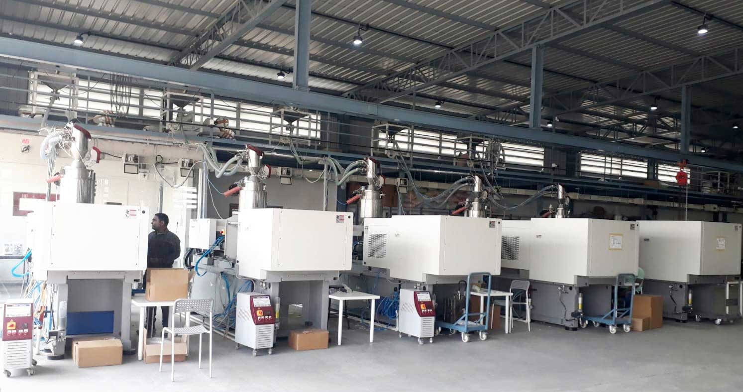 Manufacturing Unit of Ikon Moulder